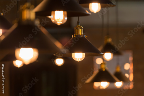 Vintage style light bulbs