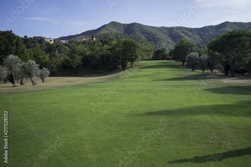 View of Golf Club Garlenda