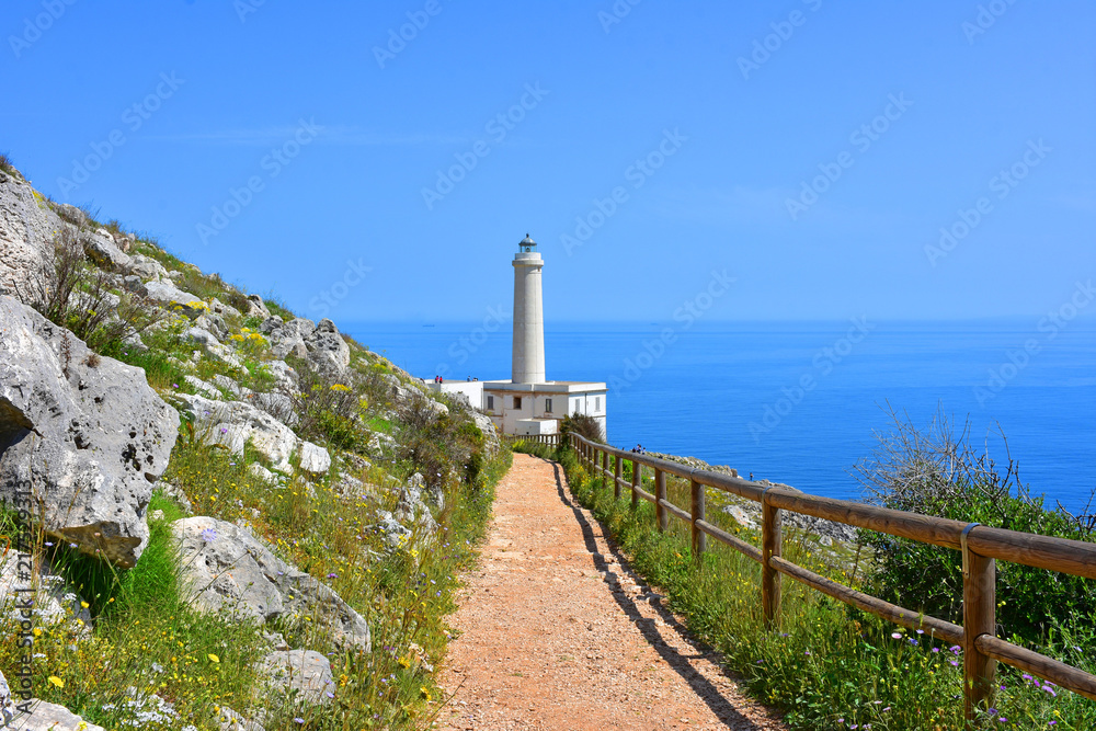 Italy, Otranto, Punta Palascia Lighthouse. View and details,