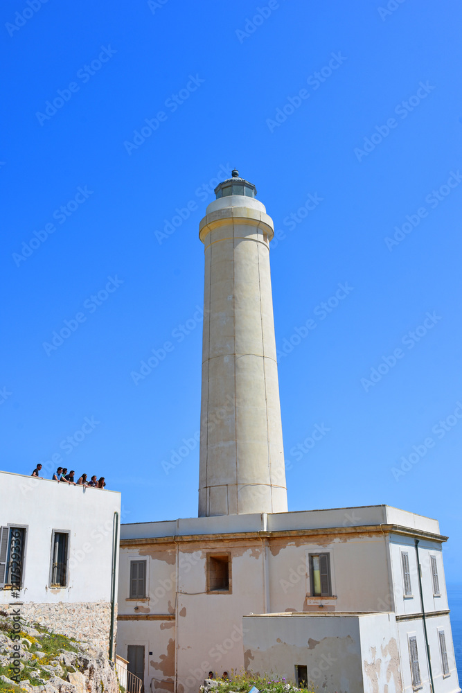Italy, Otranto, Punta Palascia Lighthouse. View and details, Italy, Otranto, Punta Palascia Lighthouse. View and details,
