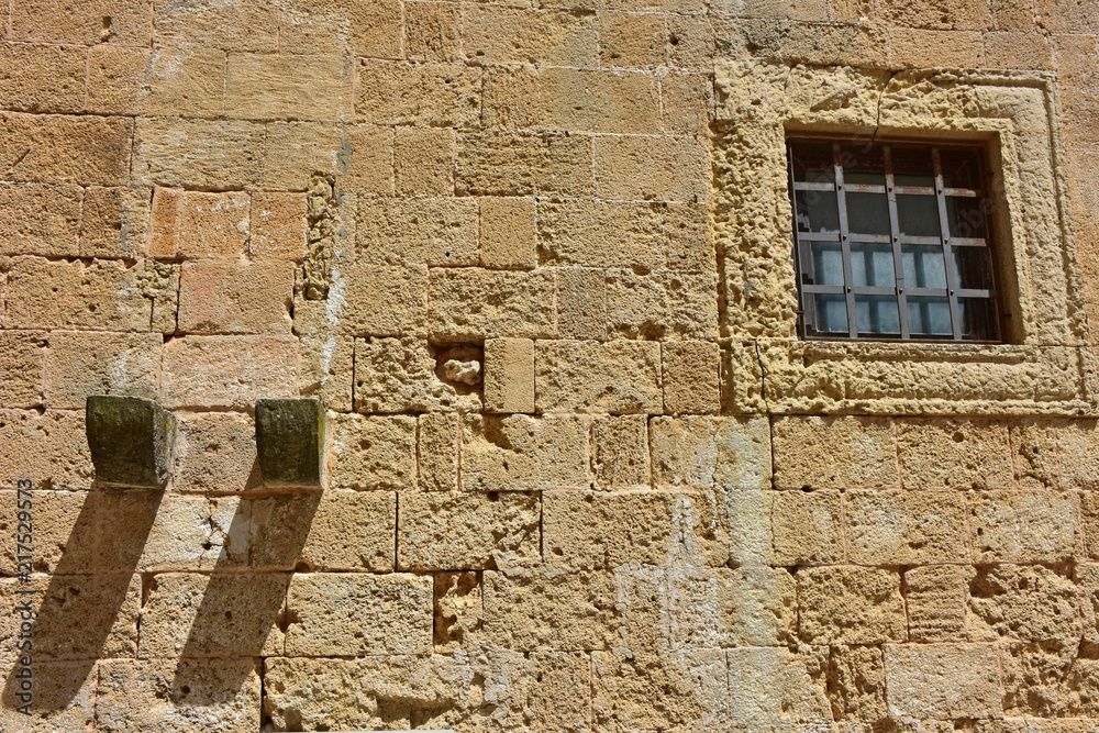 Italy, Otranto,  view and details of the historic center, UNESCO heritage