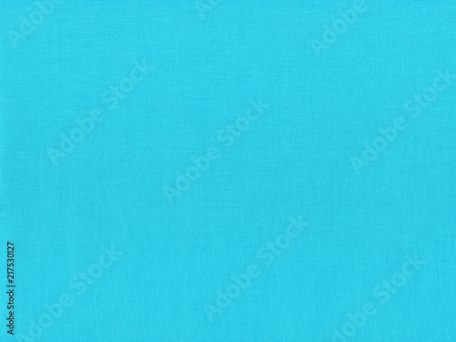 布テクスチャ 水色の背景