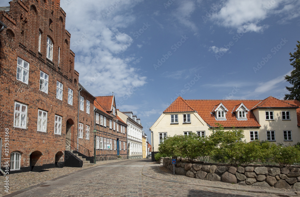 Old city house Viborg Denmark