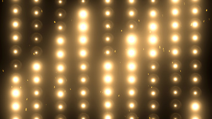 Floodlights Flash lights.Spotlights