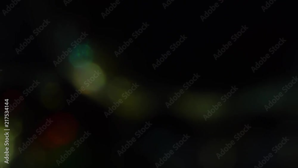 Light Leaks - Magical Bokeh