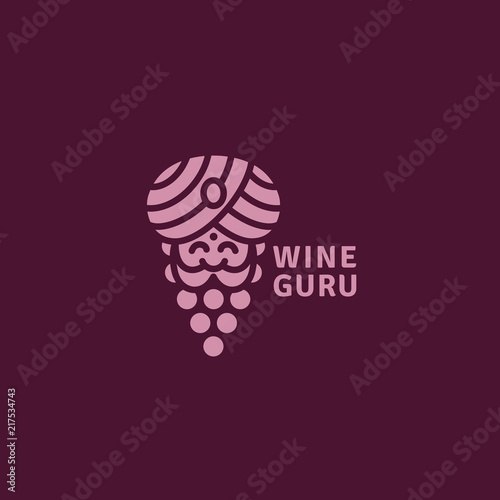 Wine guru logo