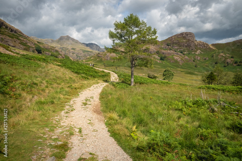 Great Langdale is a valley in the Lake District National Park in North West England.