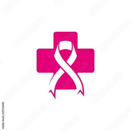 women breast cancer logo