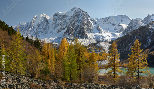 Fototapeta Naklejka Na Ścianę i Meble -  Altai mountains, Russia, Siberia.