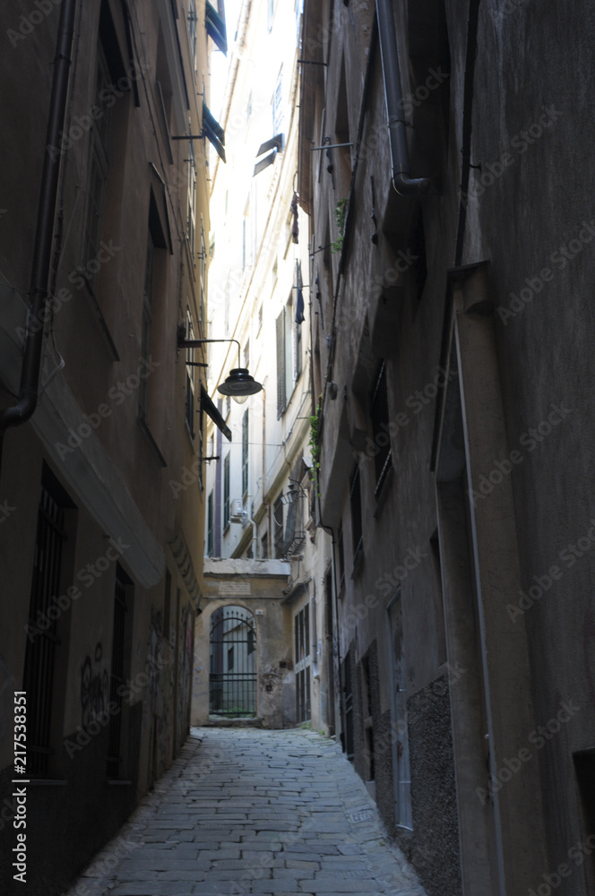 Genova, alley
