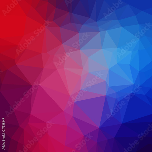 Abstract polygon geometric background. Vector and illustration