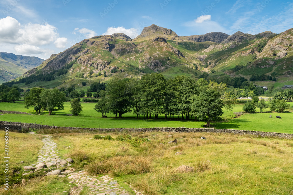 Great Langdale is a valley in the Lake District National Park in North West England.