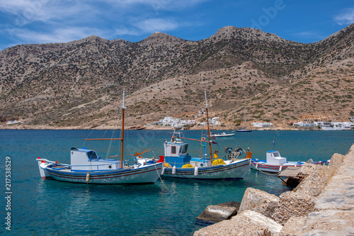 Greek fishing boats
