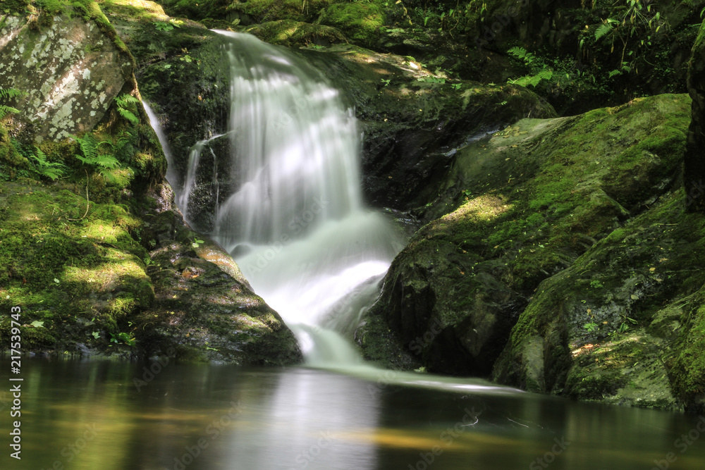 Obraz premium Long Exposure Waterfall