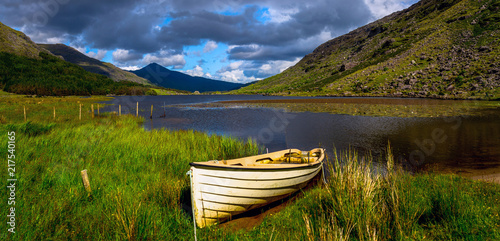 Black Valley in Co. Kerry, ...