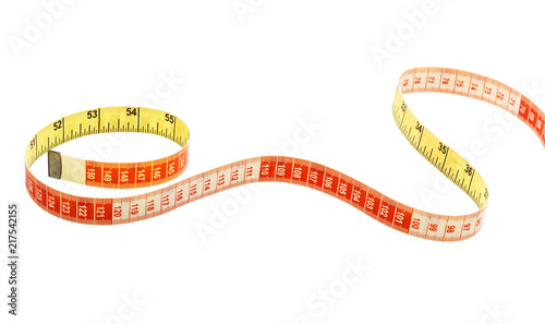 Measuring tape of the tailor for you design.