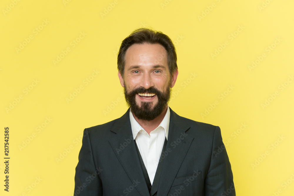 Hipster concept. Happy hipster smiling. Hipster with beard and moustache. Beard make me hipster Hipster concept. Happy hipster smiling. Hipster with beard and moustache. Beard make me hipster