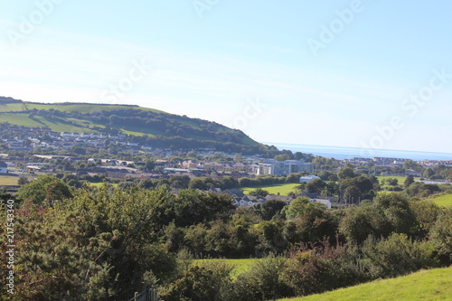 Countryside Nature Landscape Background