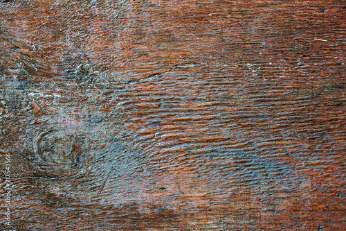 Regular texture of wood