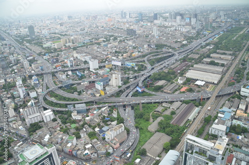 Cityscape in Thailand