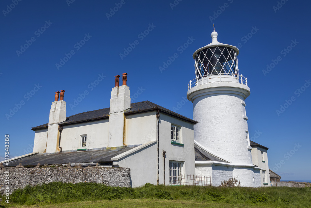 Caldey Lighthouse on the south end of the island was commissioned by Trinity House and opened in 1829 Caldey Lighthouse on the south end of the island was commissioned by Trinity House and opened in 1829