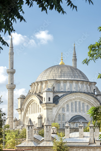 Nuruosmaniye Mosque, Istanbul, Turkey