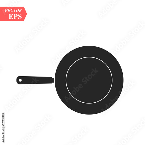 pan,boil vector icon.kitchen tool symbol isolated for web and mobile app eps10