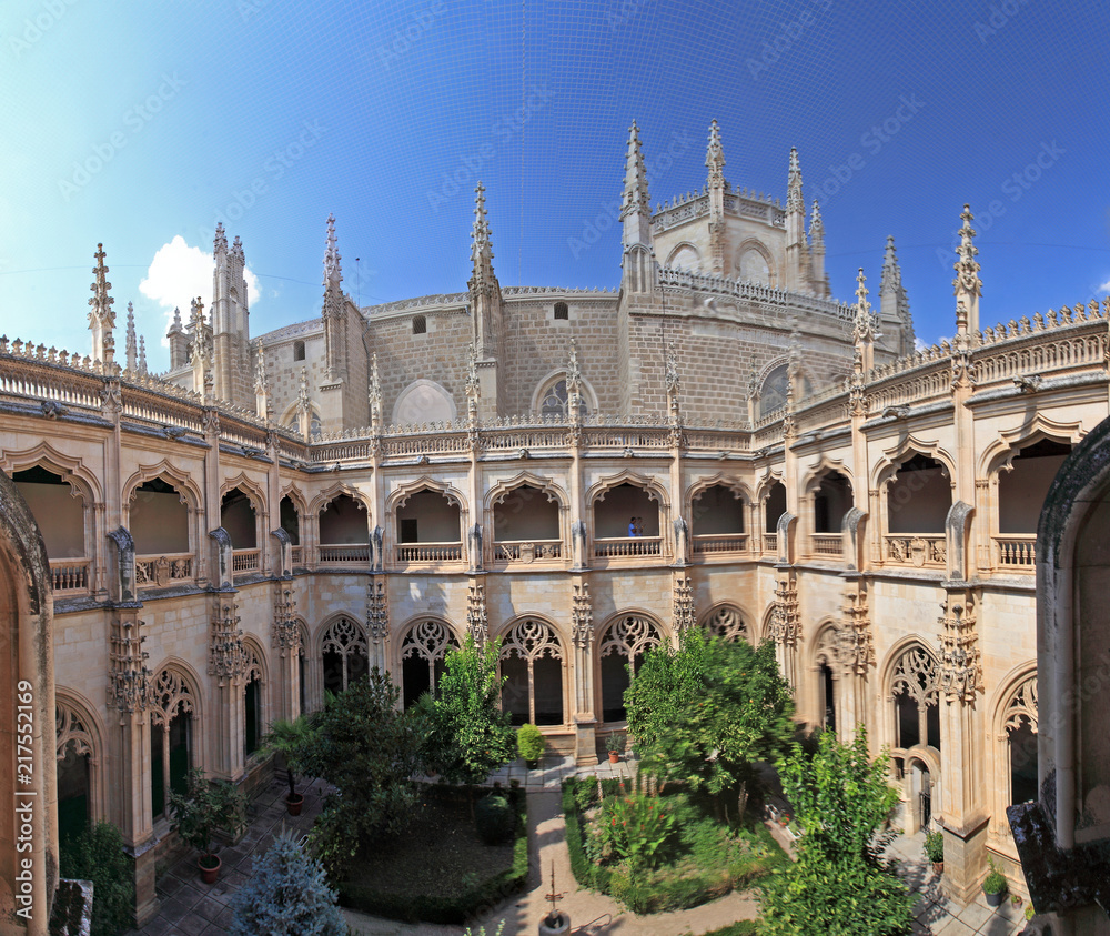 Fototapeta premium Toledo Cathedral, Toledo, Spain 