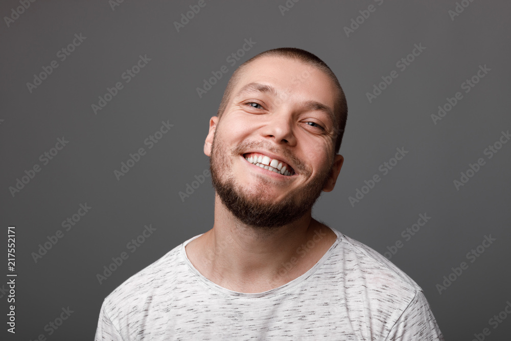 the portrait of the young bearded man the portrait of the young bearded man