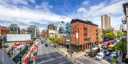 Photography The High Line Park, Meatpacking District, New York City, USA