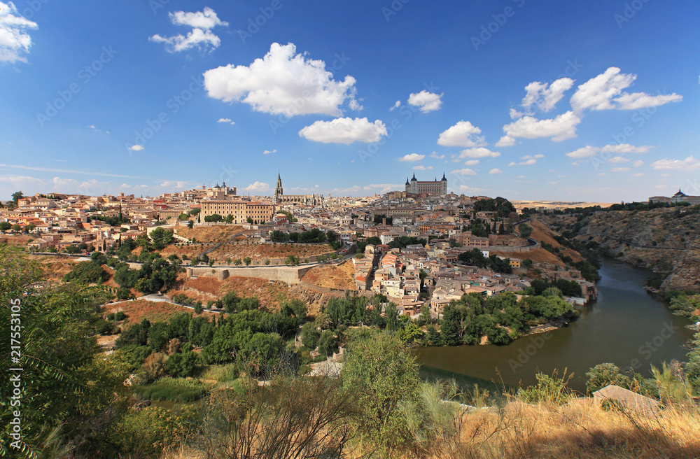 View of Toledo, Spain 
