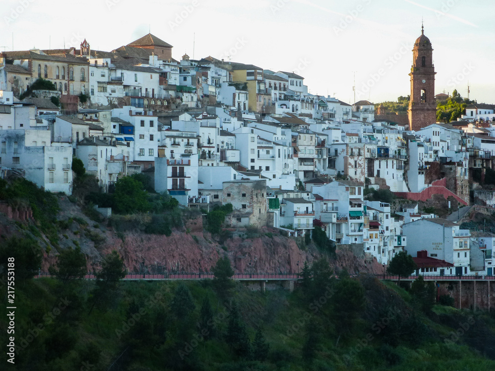 Montoro. Pueblo con encanto de Cordoba, Andalucia,España