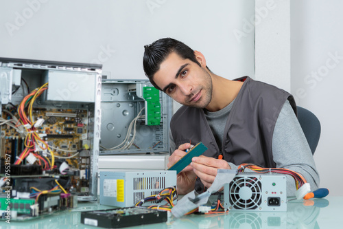 Wallpaper Mural recycle of computer parts Torontodigital.ca