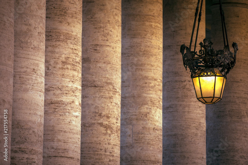 Bernini's columns photo