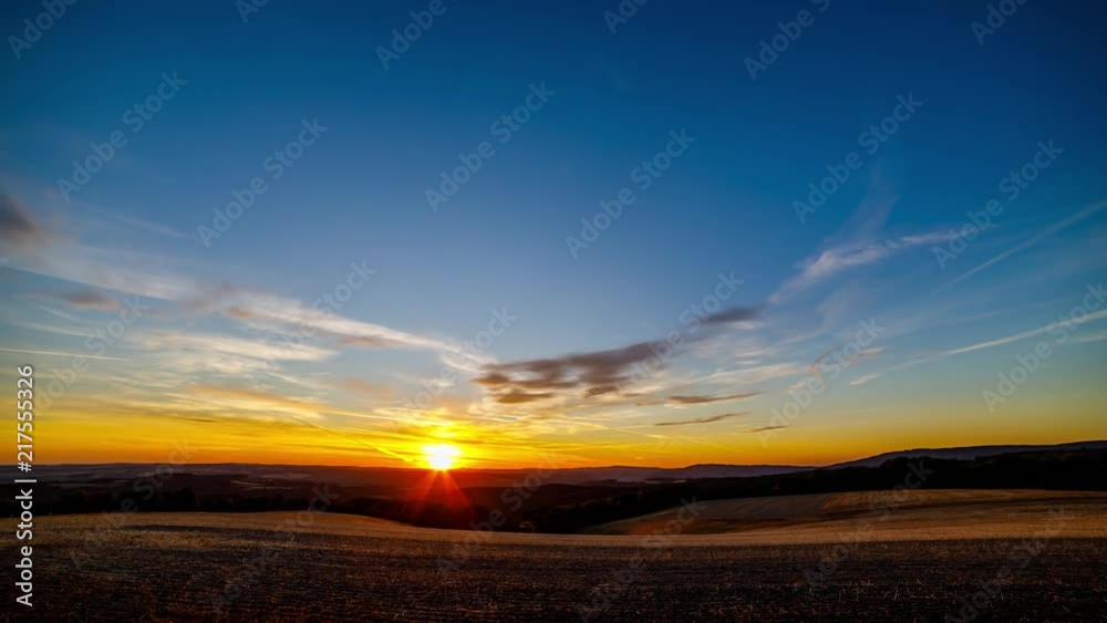 Sunrise Timelapse UHD