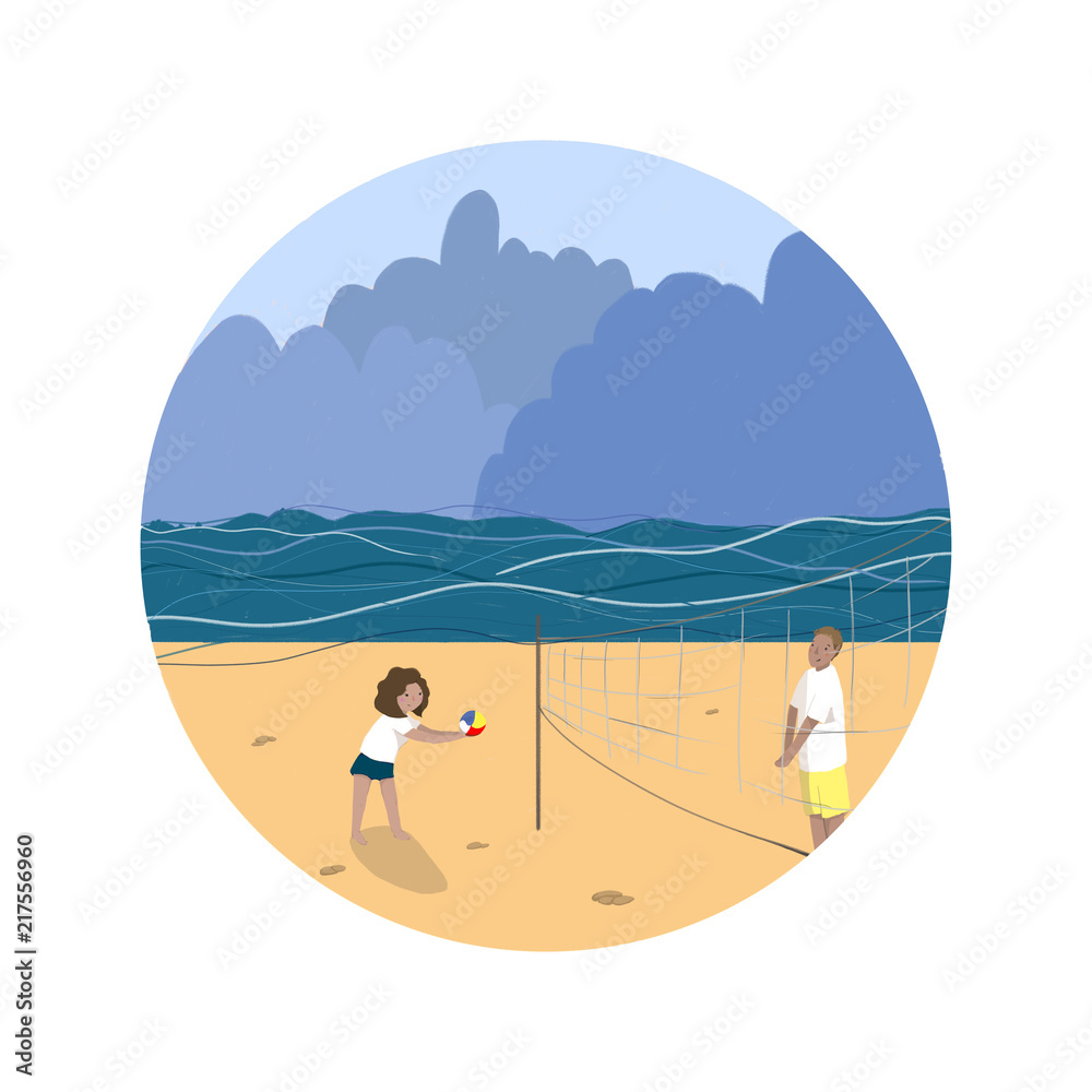 Beach Volleyball Beach Volleyball