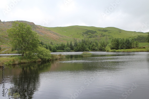 Nature Landscape Lake Background