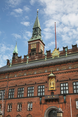 City Hall in Copenhagen. Denmark