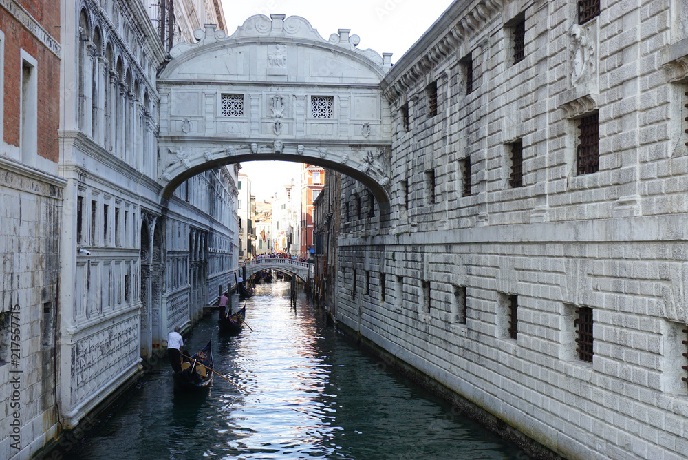 Fototapeta premium Seufzerbrücke - Venedig