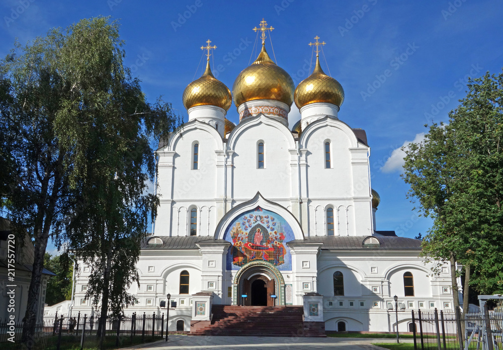Assumption Cathedral in Yaroslavl, Russia 