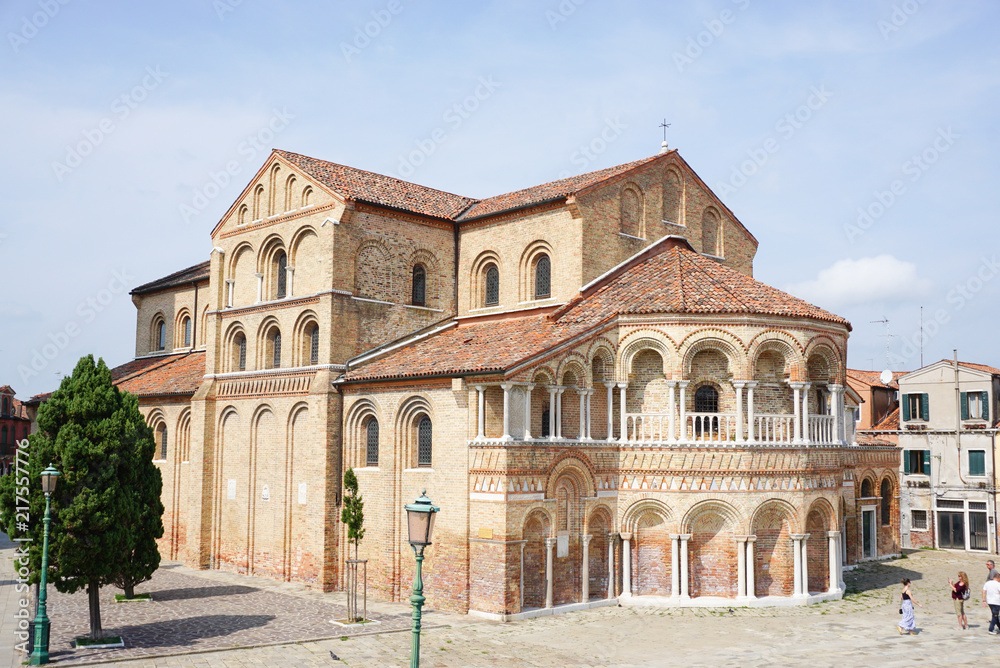 St. Pietro Martire Church in Murano