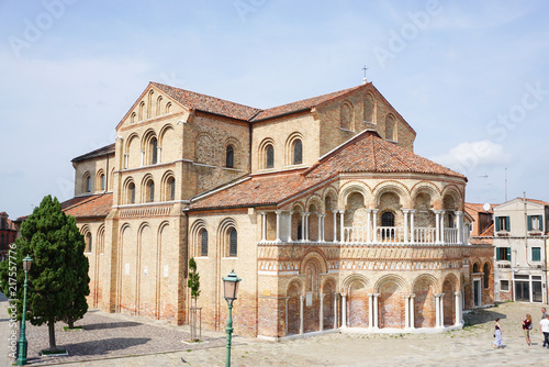 St. Pietro Martire Church in Murano