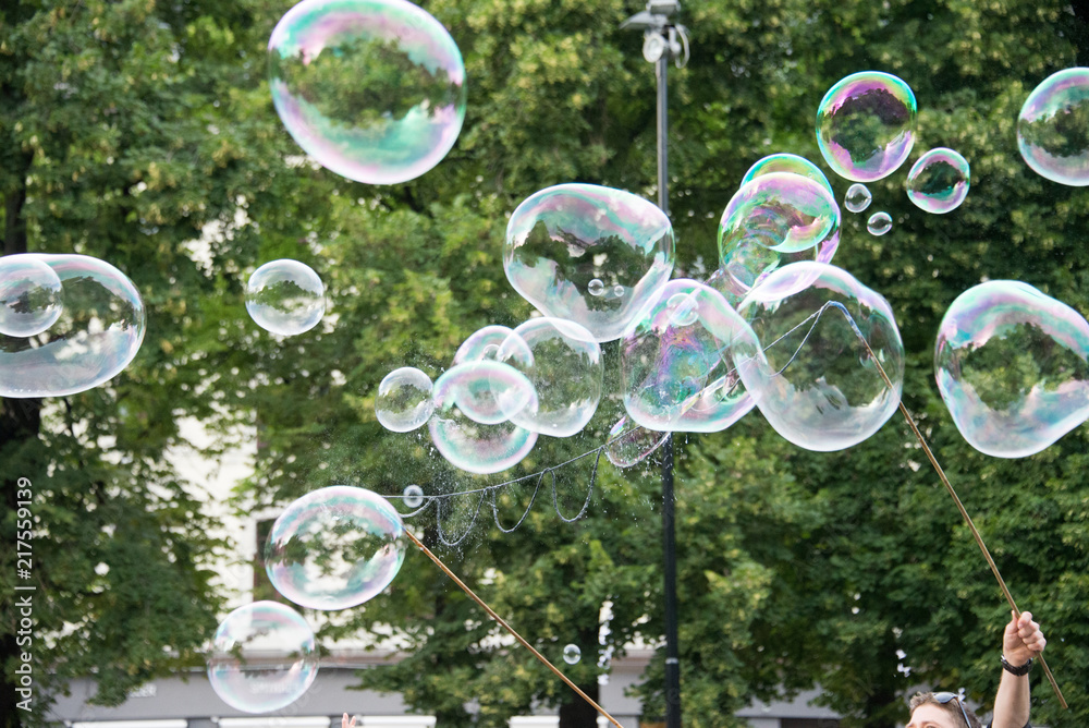 bolle di sapone