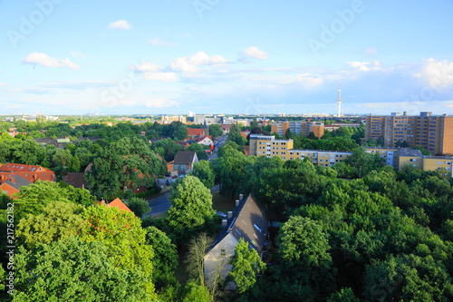 Obraz na płótnie hannover w salonie