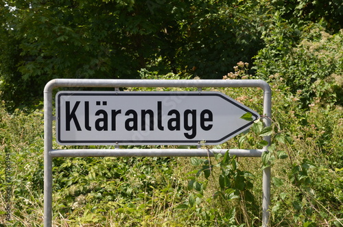 Kläranlage