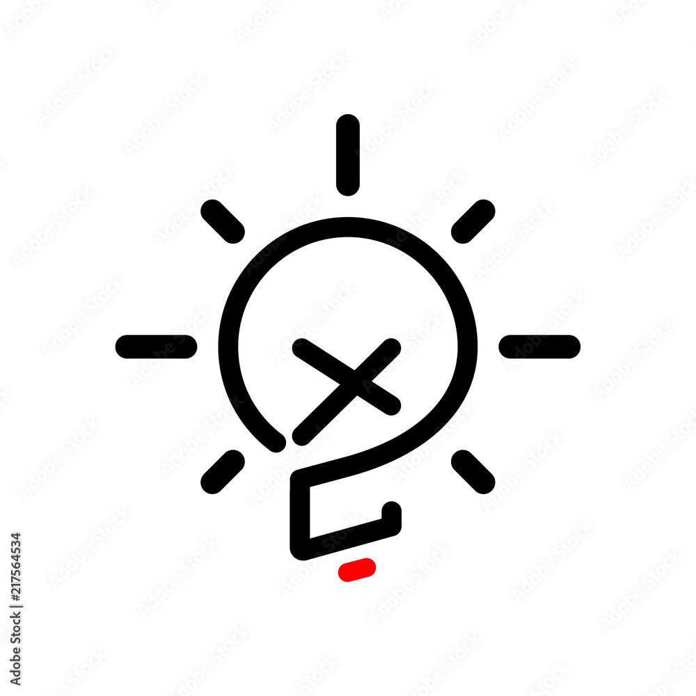 XC Initial Letter with creative bulb Logo vector element. Initial letter bulb Logo Template XC Initial Letter with creative bulb Logo vector element. Initial letter bulb Logo Template