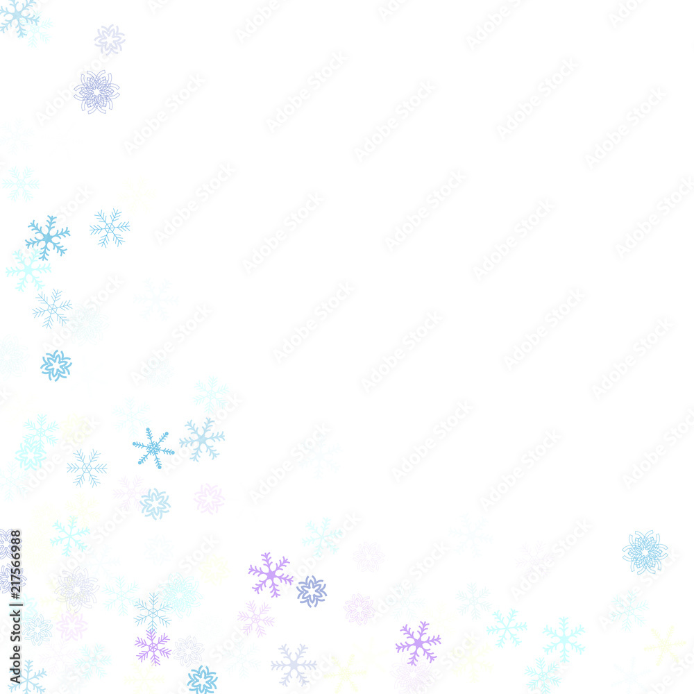 Falling down snow confetti, snowflake vector border. Festive winter, Christmas, New Year sale background. Cold weather, winter storm, scatter texture. Hipster snowfall falling snowflakes cool confetti Falling down snow confetti, snowflake vector border. Festive winter, Christmas, New Year sale background. Cold weather, winter storm, scatter texture. Hipster snowfall falling snowflakes cool confetti