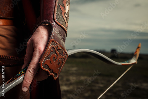 фотографія Detail of Archer's Hand