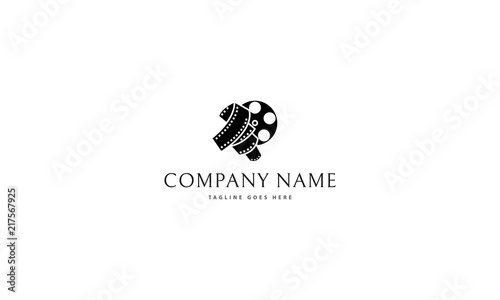 Filming Company vector logo image
