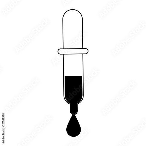 Color dropper symbol vector illustration graphic design